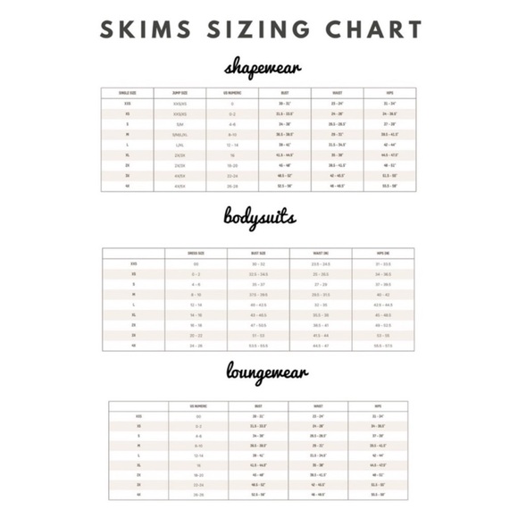 curated SKIMS bundle | assorted SKIMS box | 10pc - Picture 13 of 14